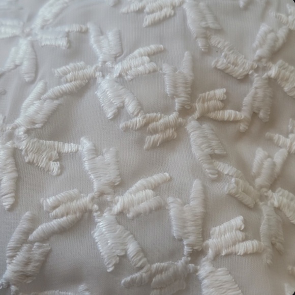 Tanya Taylor Textured Pattern A-Line Skirt 8 RARE - Picture 5 of 5